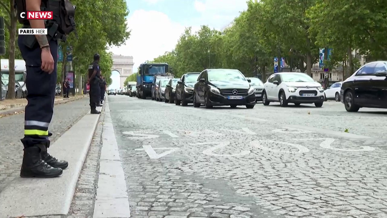 Déjà 400 verbalisations pour circulation sur les voies olympiques