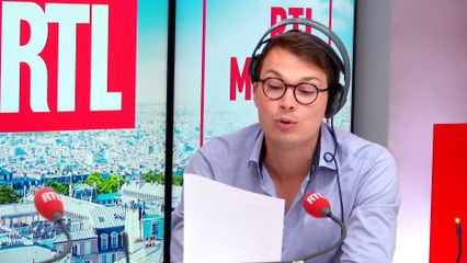RTL Evènement - Je me suis baigné dans la Seine