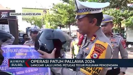 Download Video: Satlantas polres pelabuhanMakassar menggelar operasi patuh Pallawa 2024