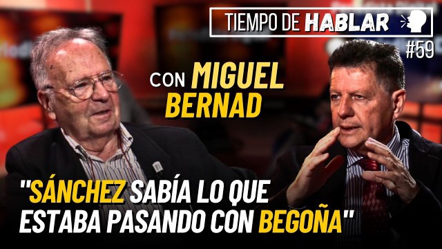 TdH #59: Miguel Bernad (Manos Limpias) revela a Rojo el día que caerá Sánchez: “Tiene fecha de caducidad”