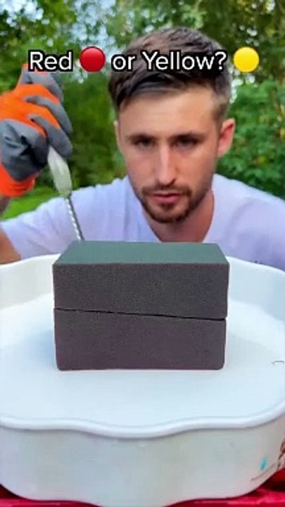 You will never guess the color!