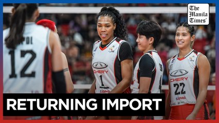 Khat Bell Dominates as Chery Tiggo Crossovers Win Opening Day at PVL Reinforced Conference 🏐