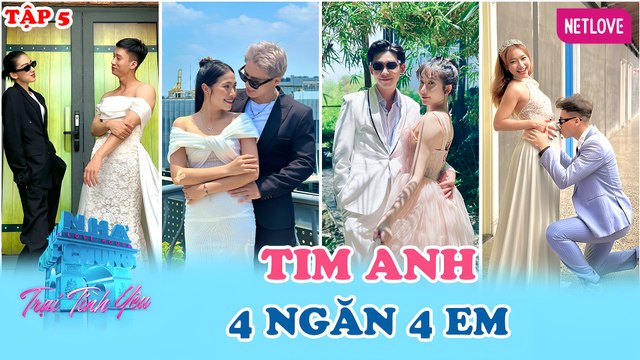 Ngôi Nhà Chung | Love House - Trại Tình Yêu - Tập 05