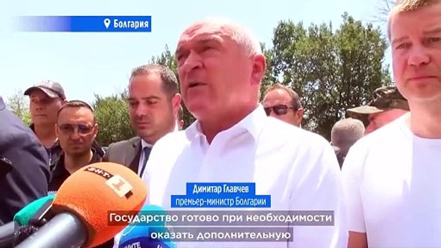 Балканы борются с лесными пожарами в условиях сильной жары