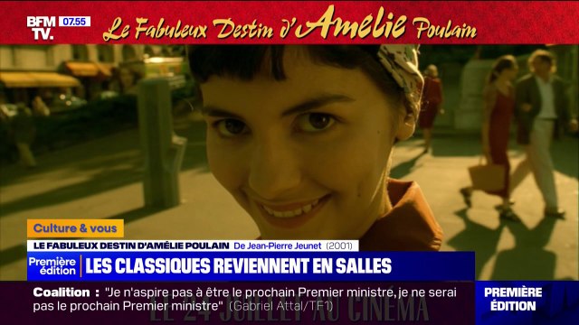 Retour vers le futur , Arizona Dream , Le fabuleux destin d'Amélie Poulain ... Ces grands classiques du cinéma font leur retour en salles