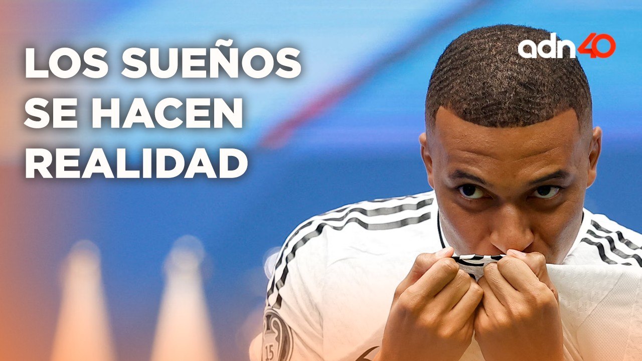 Así fue la llegada de Kylian Mbappé al Real Madrid I Súbete al Mame