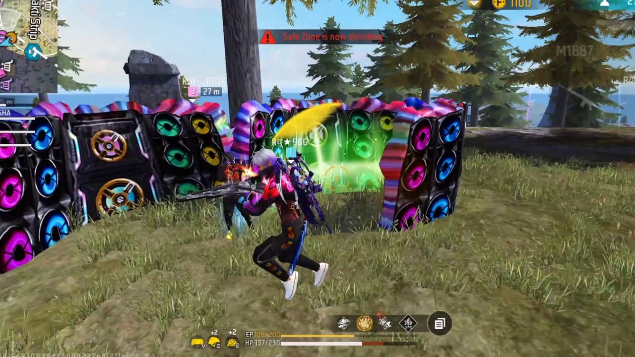 Remembered || Free Fire Highlights || Free Fire || Garena Free Fire - Spirit Busters Gaming