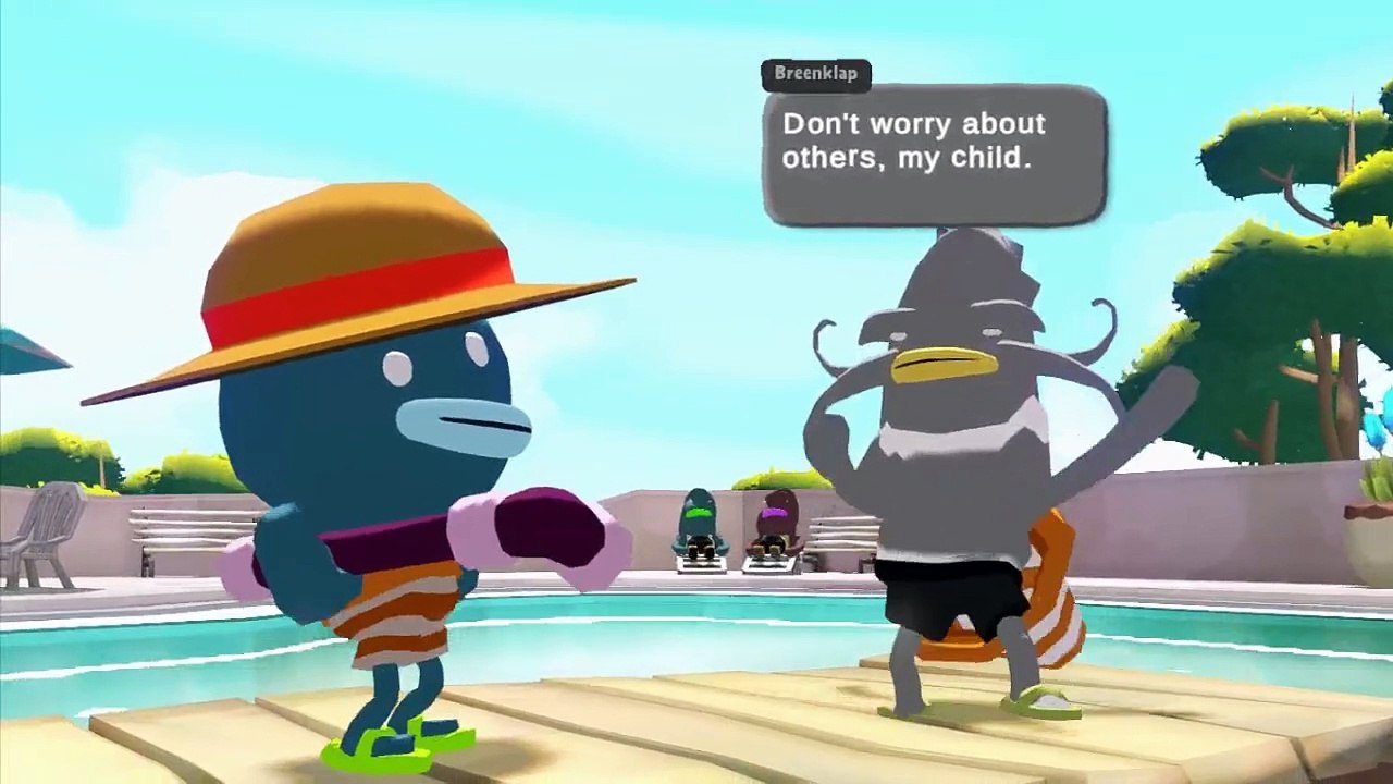 Tiny Terry's Turbo Trip Gameplay Chapter 4 - Breenklap's Yoga class and the Orange Soccer Match