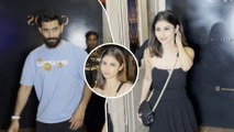 Mouni Roy Spotted With Husband Suraj Nambiar In Bandra After A Dinner Date
