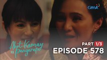 Abot Kamay Na Pangarap: Ang pagkikita nina Nushi G at Lyneth! (Episode 578 - Part 1/3)