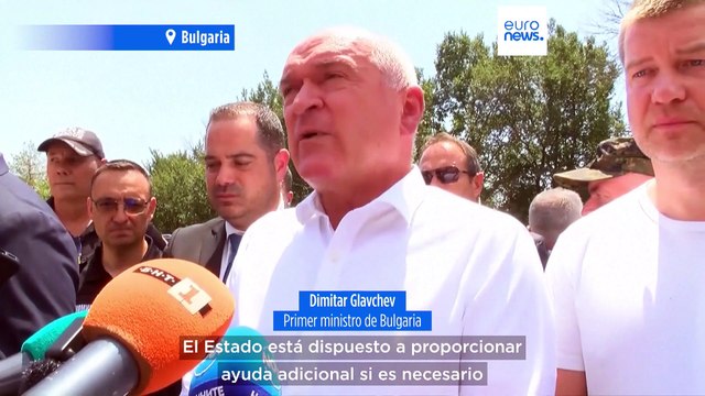 Los incendios forestales arrasan los Balcanes en medio de una ola de calor