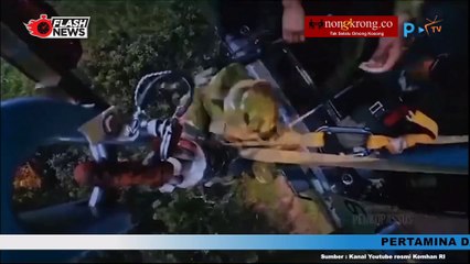 Kopassus dan TNI AU Latihan Operasi Gabungan