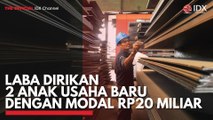 LABA Dirikan 2 Anak Usaha Baru dengan Modal Rp20 Miliar