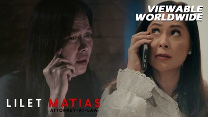 Lilet Matias, Attorney-At-Law: Patricia's secret meeting with Lilet's assailant! (Episode 96)