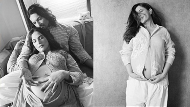 Richa Chadha Maternity Photoshoot Public Troll,Husband Ali Fazal के साथ...| Boldsky