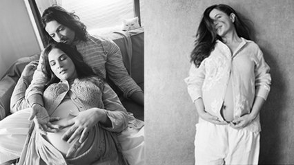 Richa Chadha Maternity Photoshoot Public Troll,Husband Ali Fazal के साथ...| Boldsky