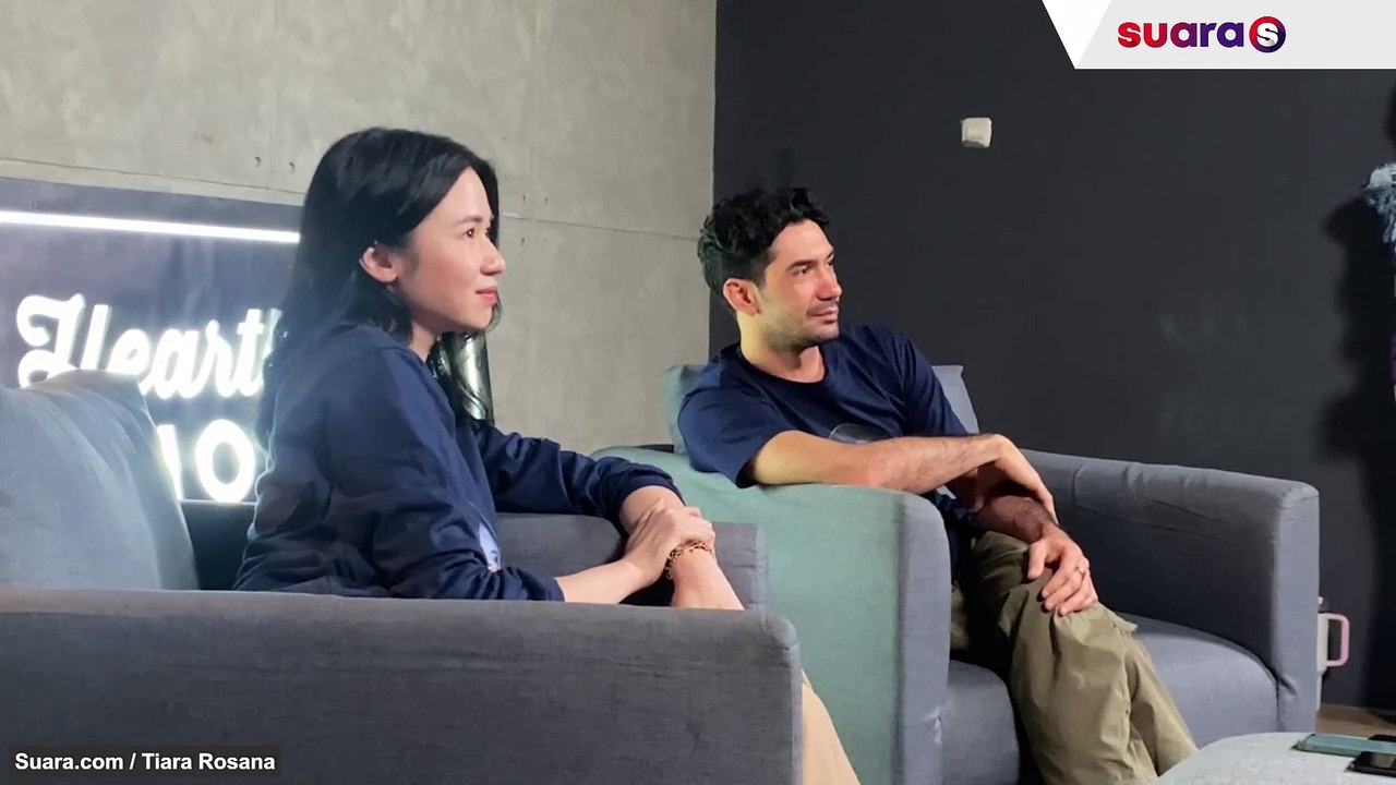 Jalin Hubungan Low Maintenance Friendship, Reza Rahadian Puji Laura Basuki: Dia Selalu Ada