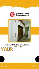 Enhance your Home: Quality Craft Kitchen Cabinets