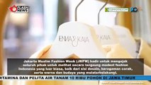 Jakarta Muslim Fashion Week Bantu Jenama Lokal Tampil di Fesyen