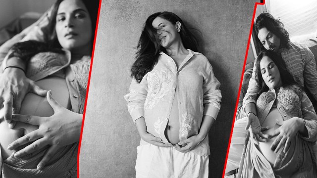 Richa Chadha ने Ali Fazal के साथ share की Maternity Shoot, लेकिन इस वजह से Off किया Comment Section!