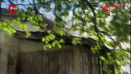 Erzincan’da müstakil evde yangın paniği İtfaiye tarafından söndürüldü