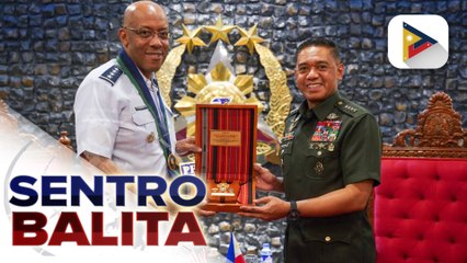 U.S. Joint Chiefs of Staff Gen. Brown Jr., nakipagpulong sa ilang defense officials ng Pilipinas