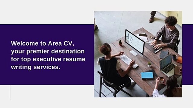 Area CV - Top Executive Resume Writing Services