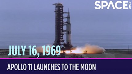 OTD In Space – July 16: Apollo 11 Launches To The Moon