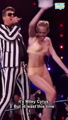 Miley Cyrus Shades Liam Hemsworth