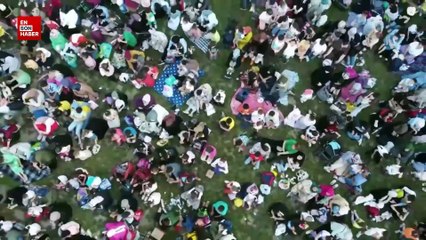 Edirne'de yapılan TÜGVA Doğa Kampı