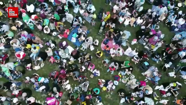 Edirne'de yapılan TÜGVA Doğa Kampı