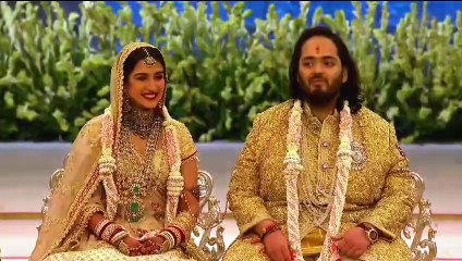 Nita Ambani explains the broader significance of Kanyadaan as a union where two families come together, one gaining a son and the other a daughter. #NitaAmbani #AmbaniWedding