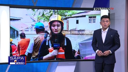 Ratusan Pengungsi Korban Banjir Luapan Danau Limboto Mulai Terserang Sakit