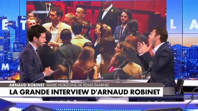 «Renaissance, Horizons, le Modem, l'UDI et LR doivent s’unir pour proposer une majorité relative à l’Assemblée» pour Arnaud Robinet