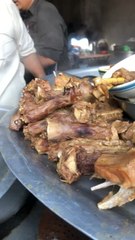 Best and Famous Desi Murgh in Gawalmandi Food street Lahore