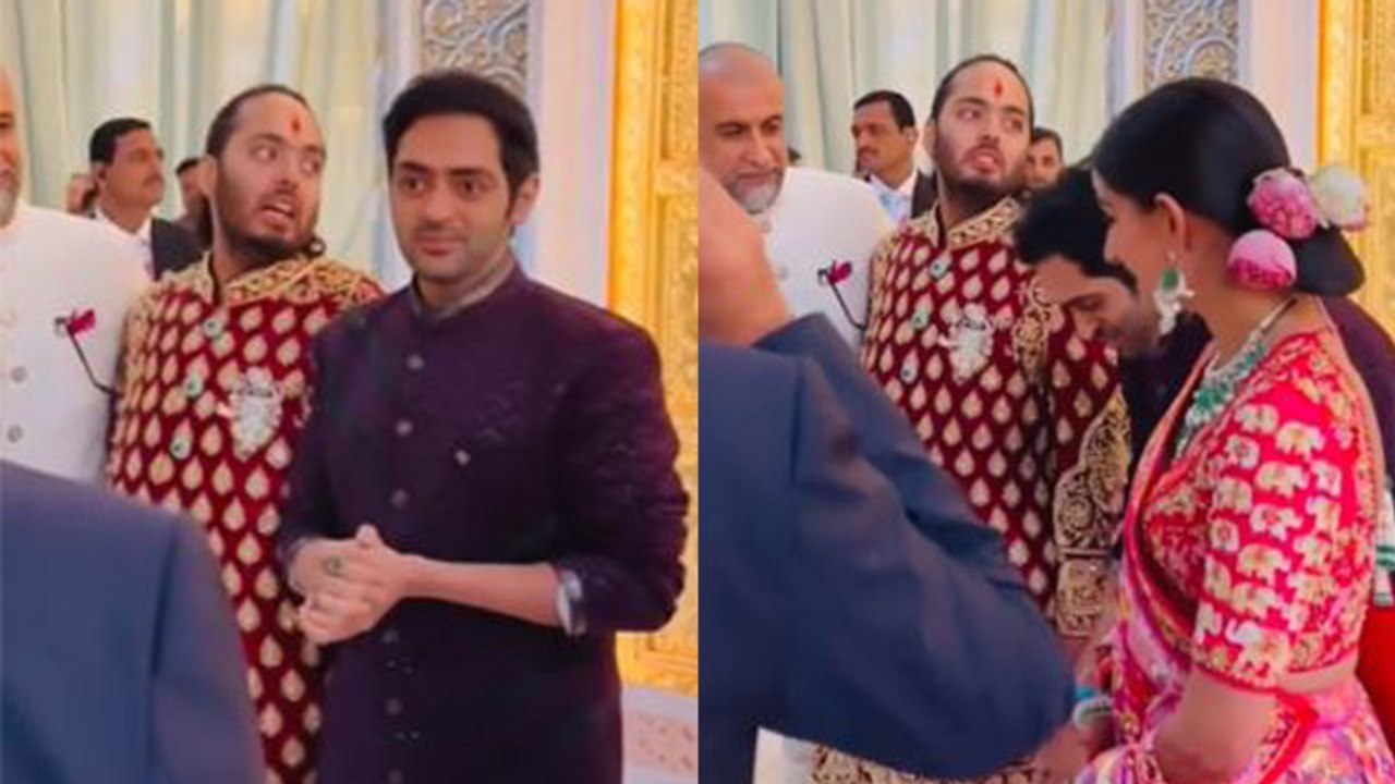 Anant Ambani Calls Radhika Merchant Arrogantly In Front Of Guest Video Viral, Public Reaction