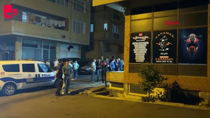 Ataşehir'de iş yerine silahlı saldırı