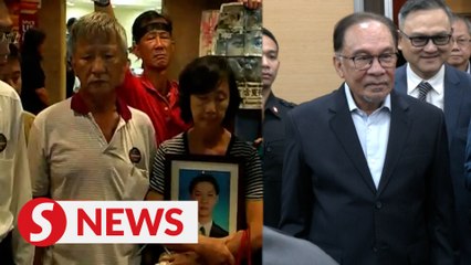 Anwar to meet with Teoh Beng Hock's family next week