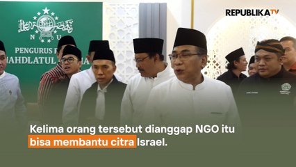 Gus Yahya Ungkap Siapa yang Ajak Lima Nahdliyin ke Israel