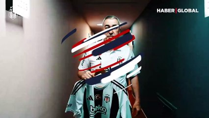 "Yeni hikayeler yazma zamanı" diyerek duyurdular: Beşiktaş'ta 9 numaralı forma artık ona emanet