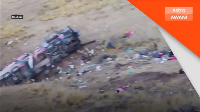 23 terbunuh, 13 cedera dalam kemalangan bas di Peru