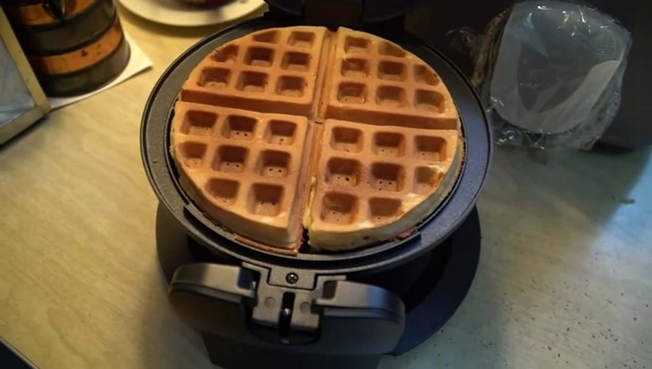 ️ Classic Belgian Waffle Maker Review & How to Use | Perfect Waffles Every Time! ✨ 33% OFF.
