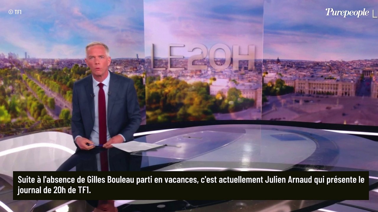 Une erreur au JT de TF1 oblige le présentateur du 20h à faire une rectification capitale et à s'excuser en direct