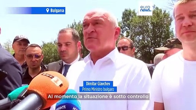 Emergenza incendi in Bulgaria e Macedonia del Nord, si mobilita Bruxelles