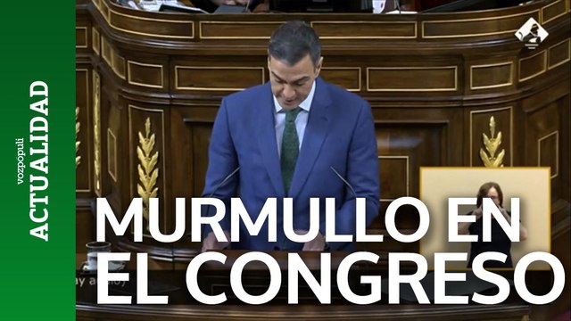 Sánchez nombra el triunfo de la selección en la Eurocopa y se oye el murmullo del Congreso