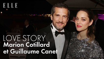 Love story Marion Cotillard et Guillaume Canet