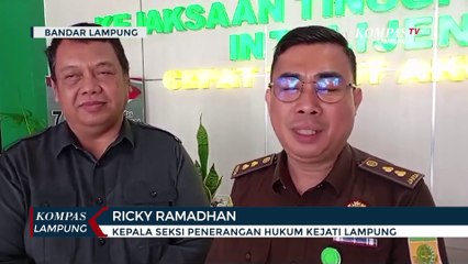 Kejagung Periksa Sejumlah OPD Pemkot Bandar Lampung
