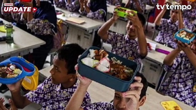 Anggaran Per Porsi Makan Bergizi Gratis Akan Dikurangi dari Rp 15 Ribu Jadi Rp 9 Ribu? Ini kata Airlangga