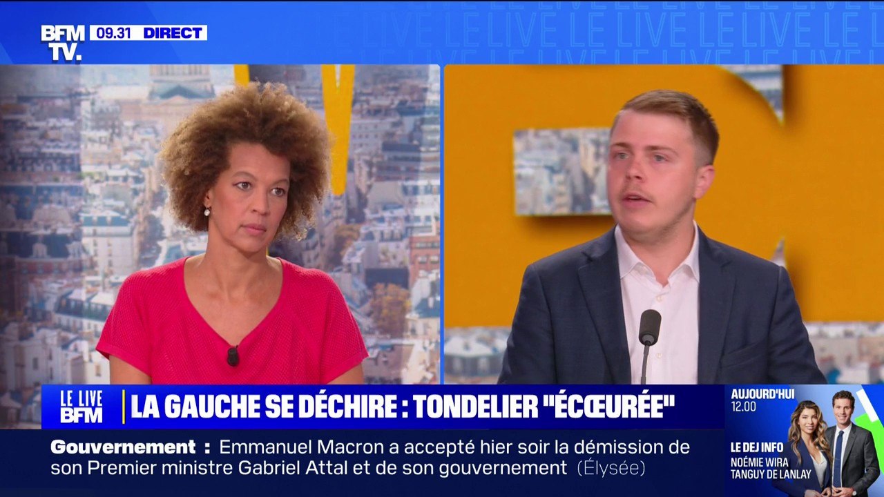 Candidature à la présidence de l'Assemblée: "Insoumis ou pas insoumis", tant que c'est un candidat unique issu du NFP, affirme Louis Boyard