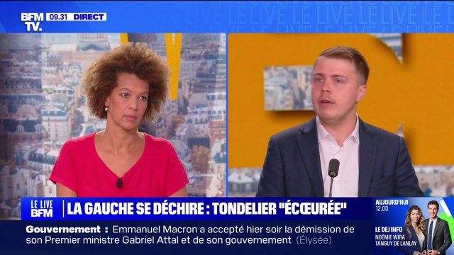 Candidature à la présidence de l'Assemblée: Insoumis ou pas insoumis , tant que c'est un candidat unique issu du NFP, affirme Louis Boyard